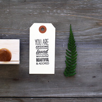 You are ... - Rubber Stamp - Thumbnail 1
