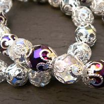 2 Crystal Bracelets