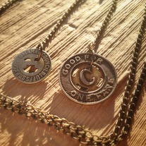 Knotted Train Token