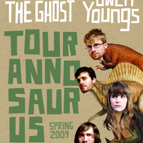 SALE!! JENNY + JUKEBOX THE GHOST Tour Poster