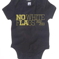 NOLA No White Flags Onesie