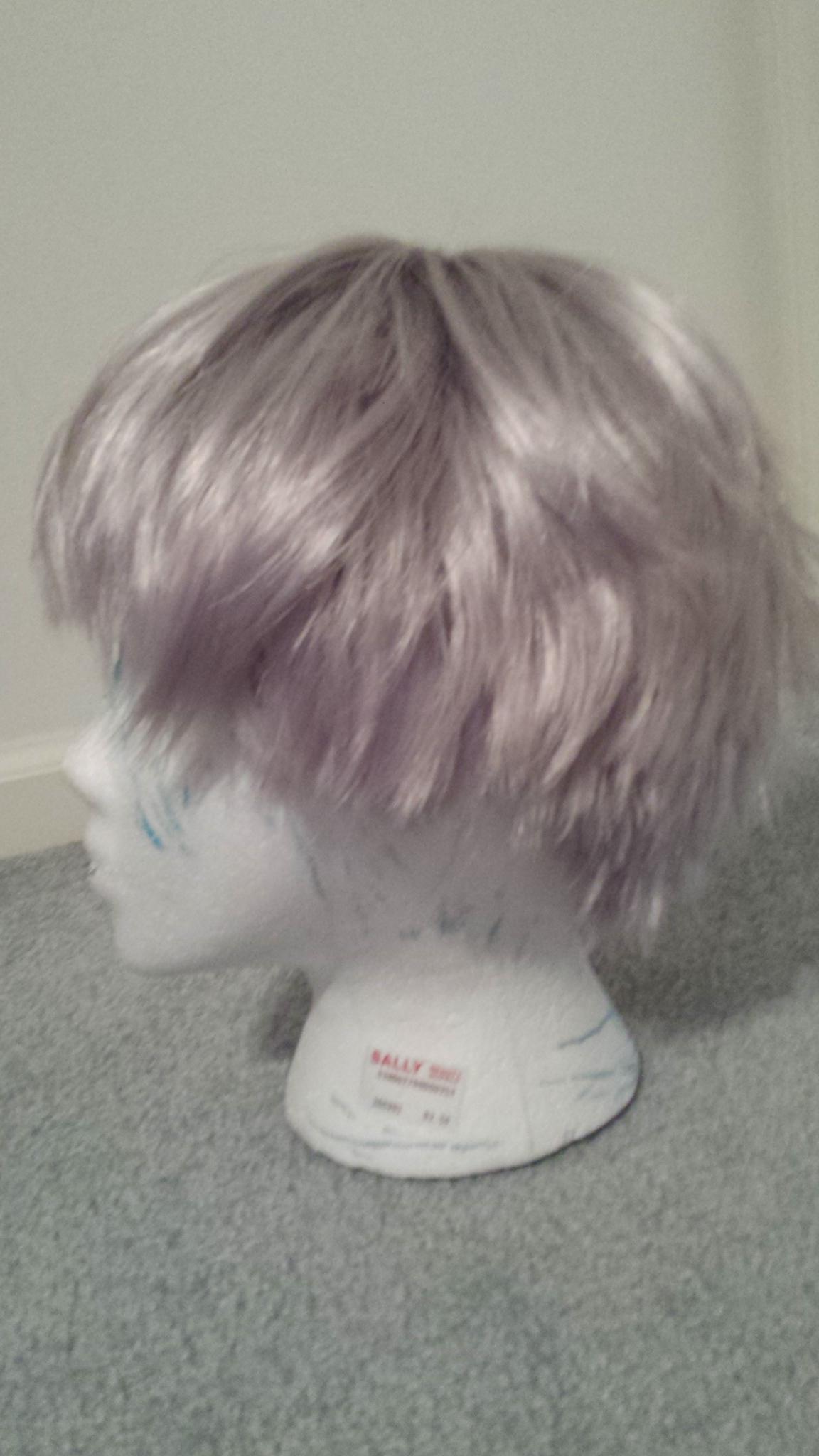 Short Silver Wig Meaker Sneakers Online Store Powered By Storenvy