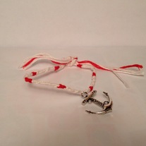 Anchor Charm Bracelet