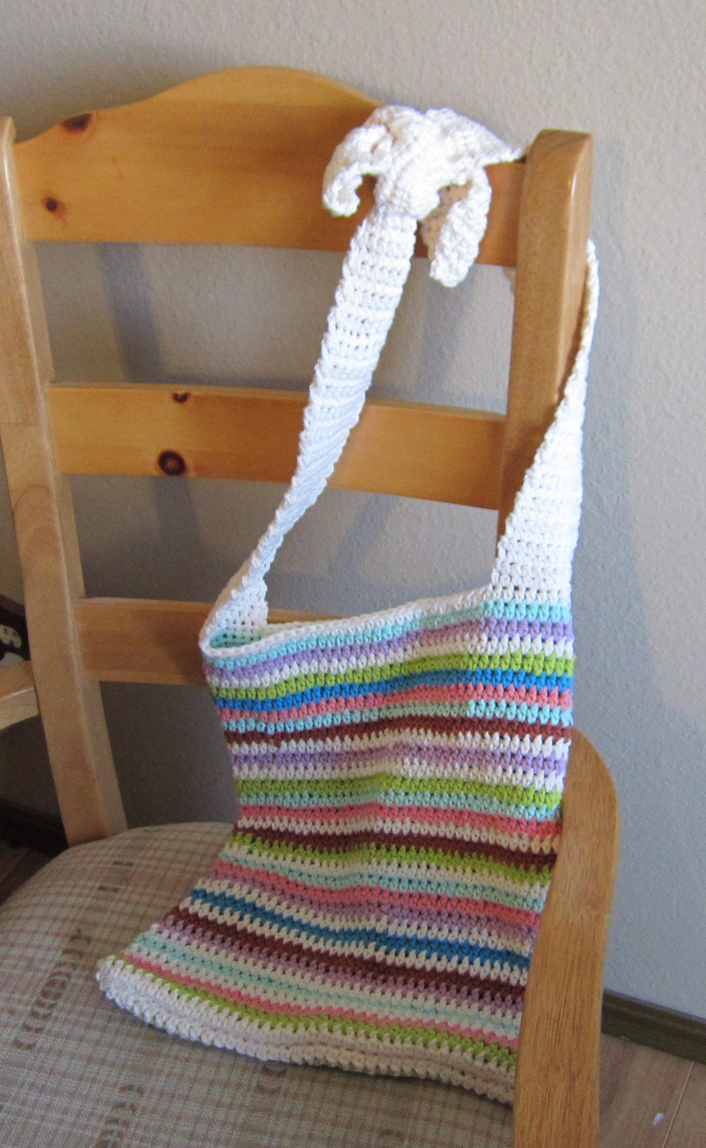 Crochet Tote/Hobo Bag/Purse This Desert Tote is Great For any Occasion ...