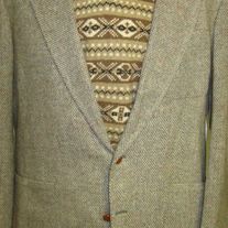 Dickinson and Lee Tweed Sport Coat - 44L