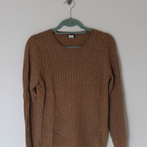 J.Crew Chestnut Cable Knit Sweater