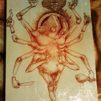 Self Portrait Crux Transfer