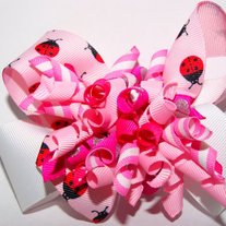 LadyBug Pink and White with Korkers