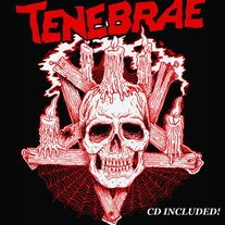 Tenebrae: s/t 7" E.P limited to 210 on blood red vinyl (includes full color cd with bonus track)