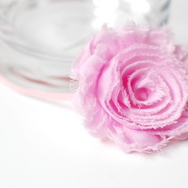 Rosette skinny headband, choose color