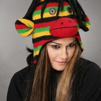 Rasta Monkey Hat