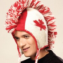 Canada Flag Mohawk Hat