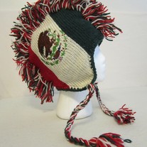 Mexico Flag Mohawk Hat