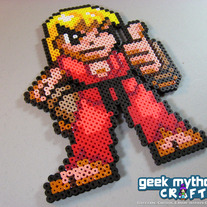 Ken Masters Street Fighter Pocket Fighter Bead Sprite