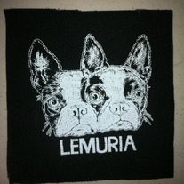 "Face the Dog" Patch