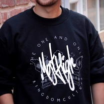 Most High Sweatshirt - Black