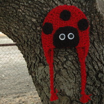 Ladybug Hat - Child