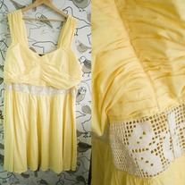 ASOS Lace Waist Dress Size 26