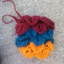 Dragon Egg Dice Bag