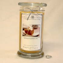 Vanilla Pumpkin Pie Jewelry Candle