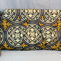 Small Pleated Clutch