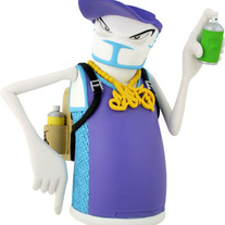 Mugsy by East3 Spraycan figure