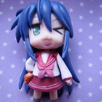 Lucky Star Konata Figure