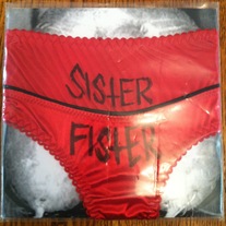 Sister Fister "S/T" 7" (Self Released)