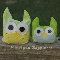 Ouchie Owls - set 2