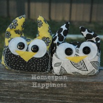 Ouchie Owls - set 3