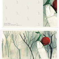 Grimm's Fairy Tale Postcard Set of 10