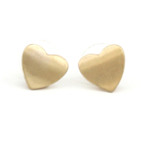 Heart Earrings (Gold)