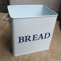 Enamelware - Bread Box