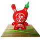 NEW! 8" Sketracha Hot Chili Sauce 8" Custom Dunny - Thumbnail 3