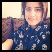 Skull Scarf