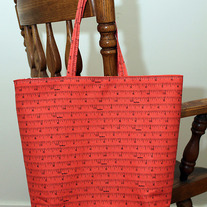 Reversible Shopping Tote