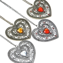 Heart Chain Necklace