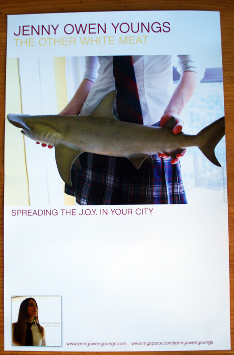 JENNY + SHARK Poster