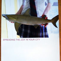 JENNY + SHARK Poster