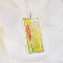 Choker with Pendant ~ 'Gone Too Soon'