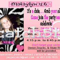 Custom Invitations, Valentines,Save the Date, Event, etc Cards