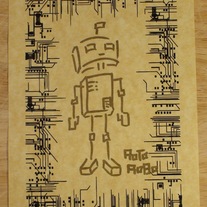 Roto Robo gold