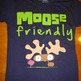 Moose Friendly Shirt (navy blue) - Thumbnail 1