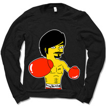 Manny/Simpson Crewneck (Black)
