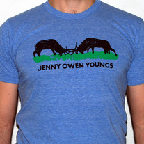 ELK WAR American Apparel Tri-Blend Track Shirt 