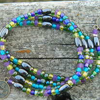Magnetic wrap bracelet