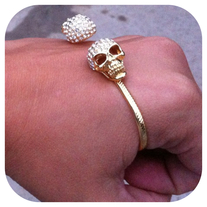 Knuckle Cuff Gold 