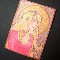Original Artist Trading Card (ACEO)