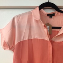 Blush Blouse