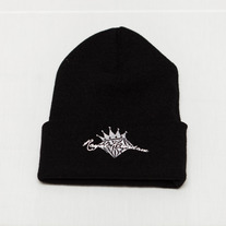 Diamond King Beanie (Black/Grey)